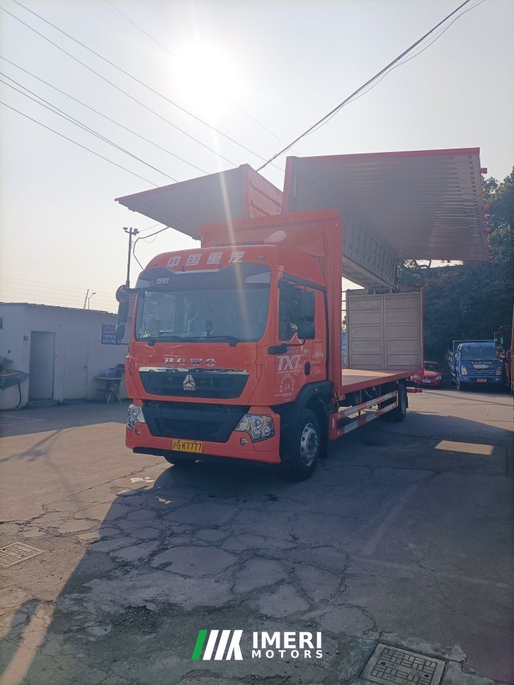 Sinotruk HOWO TX7 PRO 290 hp 4X2 9.7 m - სატვირთო ჩინეთიდან