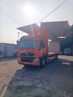 Sinotruk HOWO TX7 PRO 290 hp 4X2 9.7 m - ფოტო 1