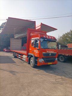 Sinotruk HOWO TX7 PRO 290 hp 4X2 9.7 m - ფოტო 2