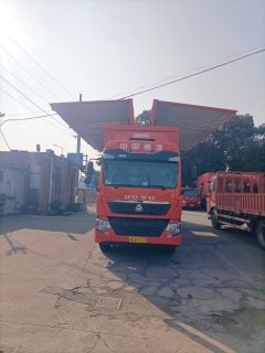 Sinotruk HOWO TX7 PRO 290 hp 4X2 9.7 m - ფოტო 3