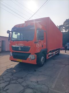 Sinotruk HOWO TX7 PRO 290 hp 4X2 9.7 m - ფოტო 5