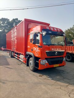 Sinotruk HOWO TX7 PRO 290 hp 4X2 9.7 m - ფოტო 7