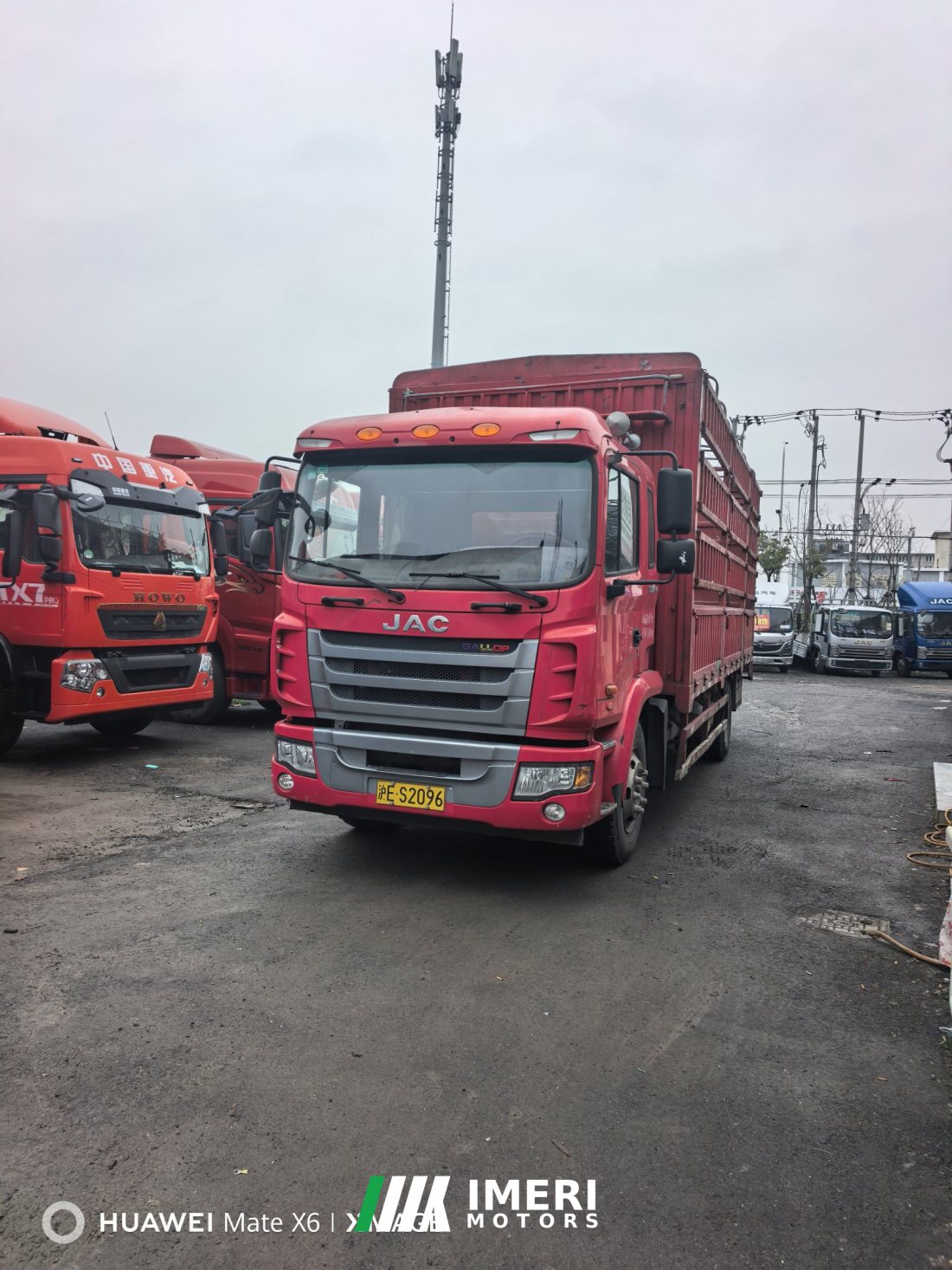 JAC Gallop K3 180 hp 4X2 6.77 m - სატვირთო ჩინეთიდან