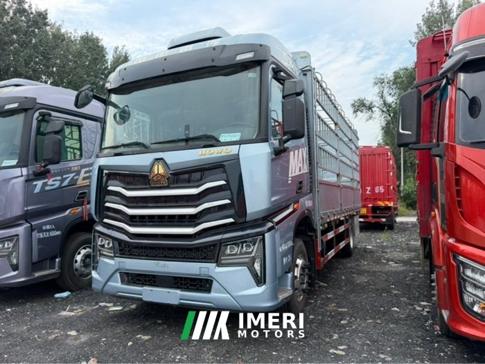 Sinotruk HOWO Max 290 hp 4X2 6.75 m - სატვირთო ჩინეთიდან