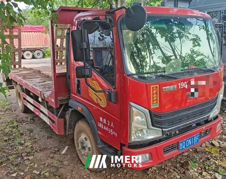 MAN Pioneer 180 hp 4X2 4.7 m - სატვირთო ჩინეთიდან