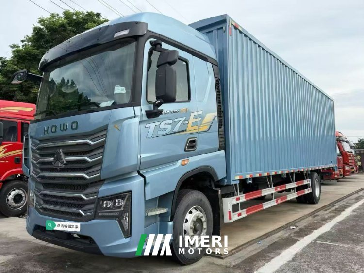 Sinotruk HOWO TS7 290 hp 4X2 9.6 m - სატვირთო ჩინეთიდან