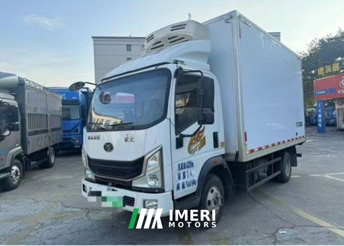 MAN Pioneer 4.15 m - სატვირთო ჩინეთიდან