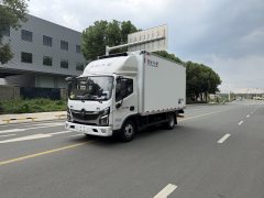 Foton Ollin Express 175 hp 4X2 4.08 m - ფოტო 7