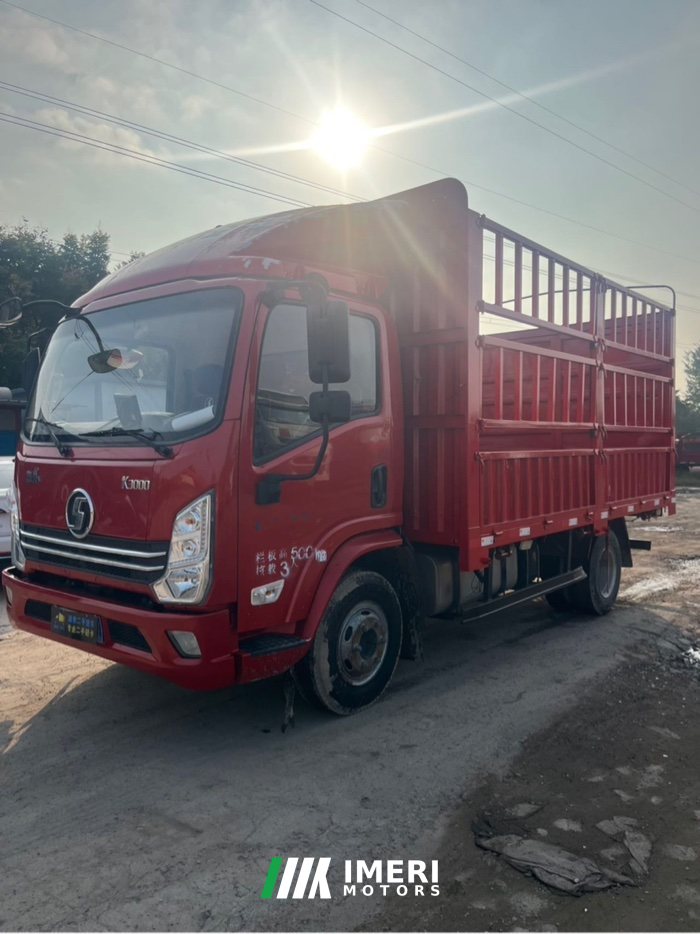 Shacman Delong K3000 160 hp 4X2 4.18 m - სატვირთო ჩინეთიდან