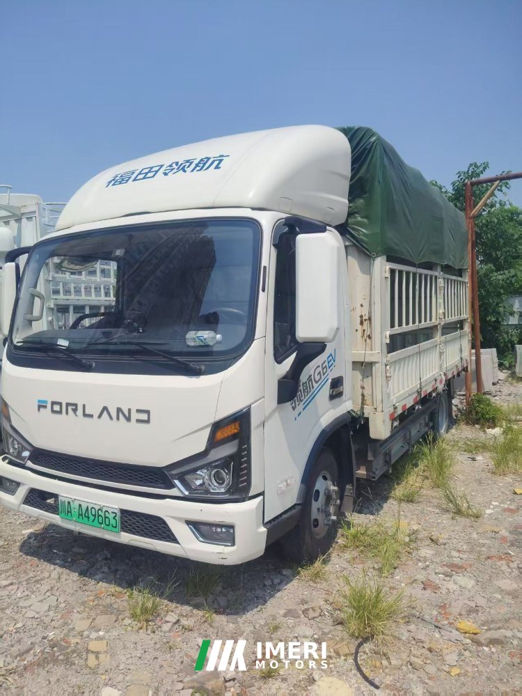 Foton Aumark ES 4.17 m - грузовик из Китая