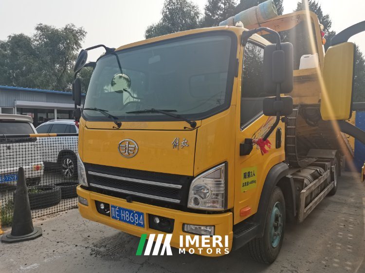 FAW Jiefang Tiggo V 160 hp 4X2 5.9 m - грузовик из Китая