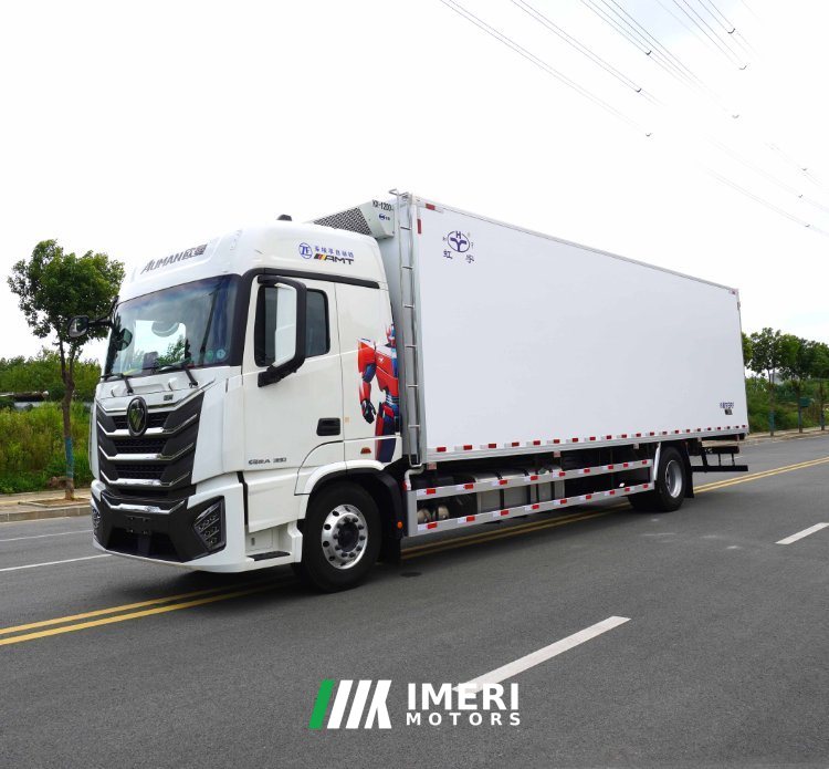 2026 Foton Auman GTL 380 hp 4X2 9.6 m