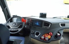 Foton Auman GTL 380 hp 4X2 9.6 m - фото 11