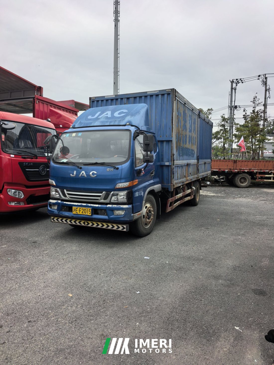 JAC Junling V7 154 hp 4X2 6.2 m - სატვირთო ჩინეთიდან
