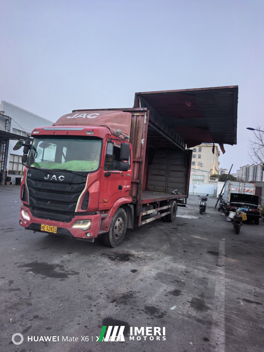 JAC Gallop GAC Higer K5 180 hp 4X2 7.8 m - სატვირთო ჩინეთიდან