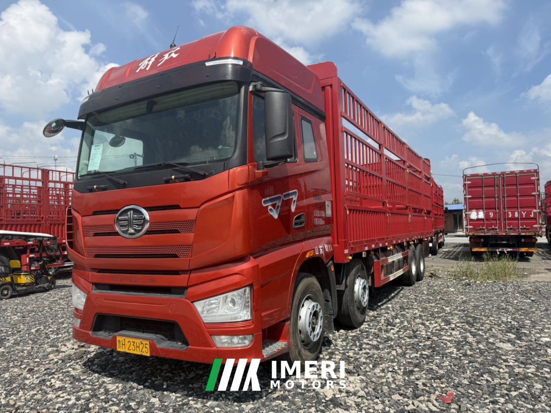 FAW Jiefang J7 460 hp 8X4 9.4 m - სატვირთო ჩინეთიდან