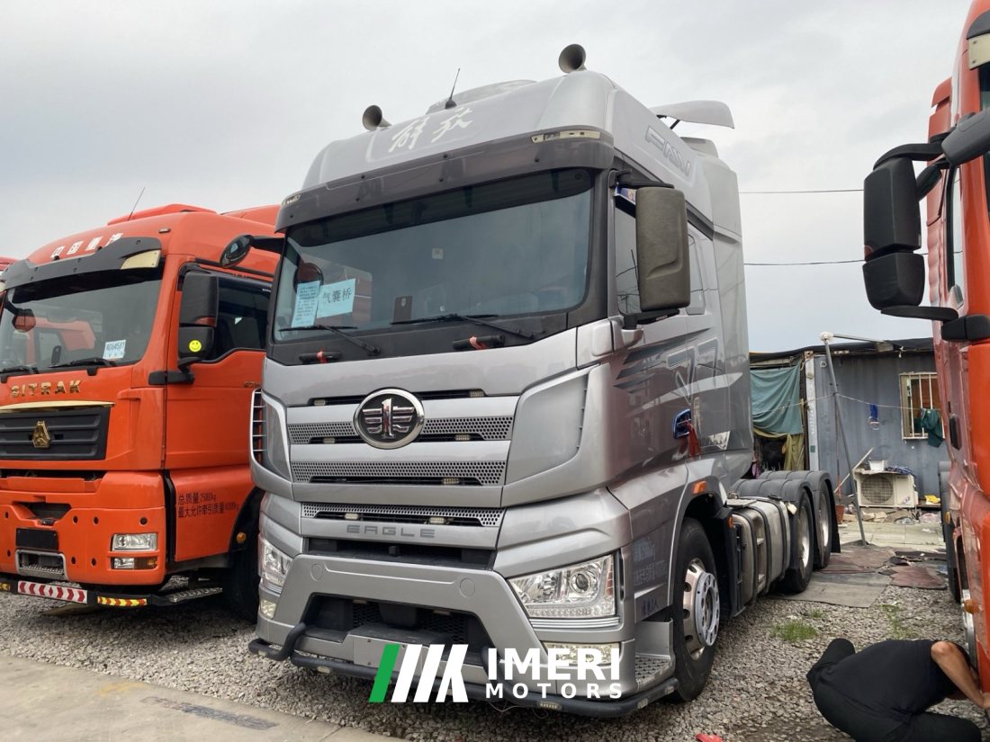 FAW Jiefang J7 560 hp 6X4 - სატვირთო ჩინეთიდან