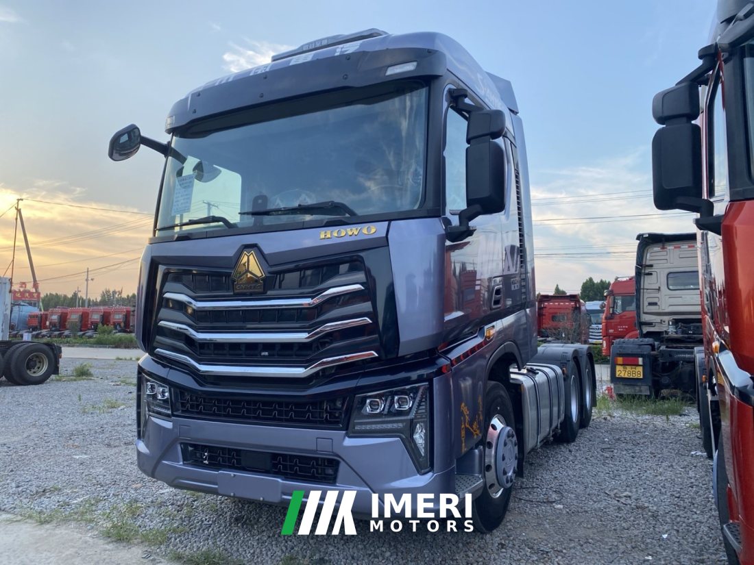 Sinotruk HOWO Max 610 hp 6X4 - სატვირთო ჩინეთიდან