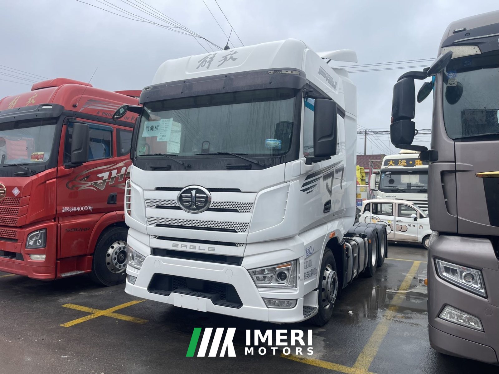 2023 FAW Jiefang J7 560 hp 6X4