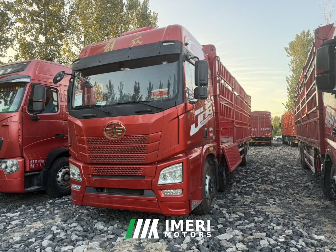 FAW Jiefang JH6 350 hp 6X2 9.5 m - სატვირთო ჩინეთიდან