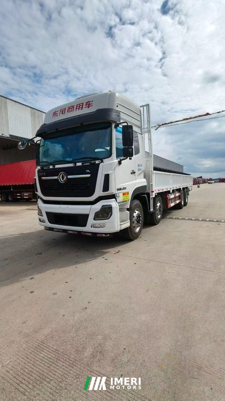 Dongfeng Tianlong VL 450 hp 8X4 9.4 m - სატვირთო ჩინეთიდან