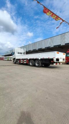 Dongfeng Tianlong VL 450 hp 8X4 9.4 m - ფოტო 3
