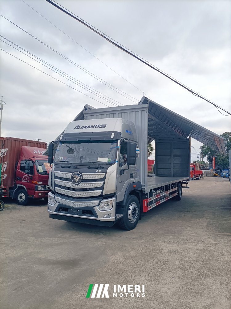 Foton Auman 240 hp 4X2 9.8 m - სატვირთო ჩინეთიდან