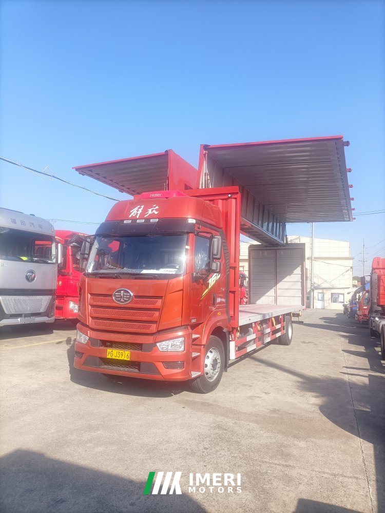 FAW Jiefang J6L 260 hp 4X2 9.8 m - სატვირთო ჩინეთიდან