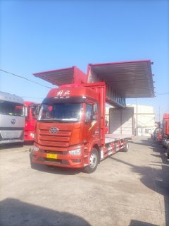 FAW Jiefang J6L 260 hp 4X2 9.8 m - ფოტო 1