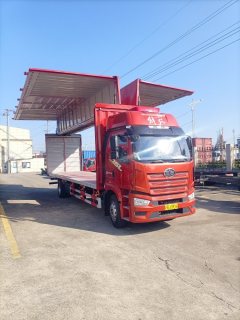 FAW Jiefang J6L 260 hp 4X2 9.8 m - ფოტო 3