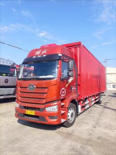 FAW Jiefang J6L 260 hp 4X2 9.8 m - ფოტო 4