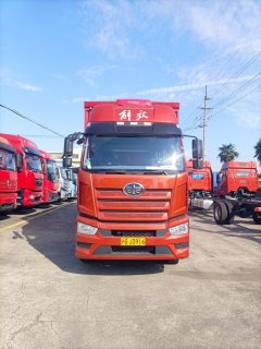 FAW Jiefang J6L 260 hp 4X2 9.8 m - ფოტო 5