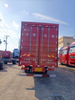 FAW Jiefang J6L 260 hp 4X2 9.8 m - ფოტო 7