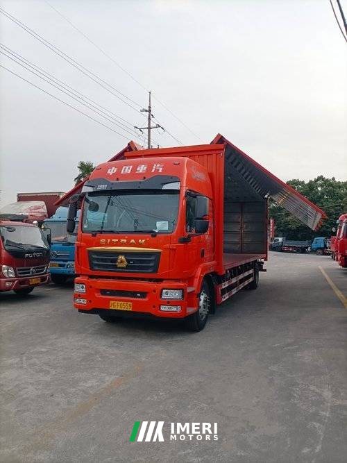Sinotruk Sitrak G5 330 hp 4X2 9.8 m - грузовик из Китая