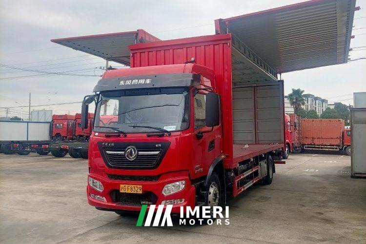 Dongfeng Tianjin KR 260 hp 4X2 8.3 m - სატვირთო ჩინეთიდან