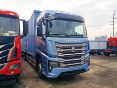 Sinotruk HOWO TS7 290 hp 4X2 9.7 m - ფოტო 4