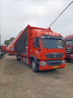 Sinotruk HOWO TX7 290 hp 4X2 9.6 m - photo 3
