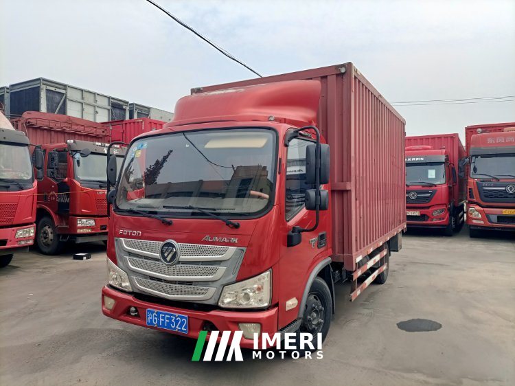 Foton Aumark S3 130 hp 4X2 4.2 m - სატვირთო ჩინეთიდან