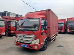 Foton Aumark S3 130 hp 4X2 4.2 m - ფოტო 1