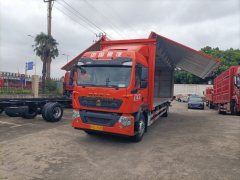 Sinotruk HOWO TX7 290 hp 4X2 9.8 m - ფოტო 1