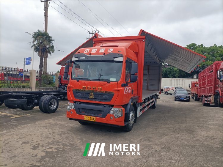 2026 Sinotruk HOWO TX7 290 hp 4X2 9.8 m
