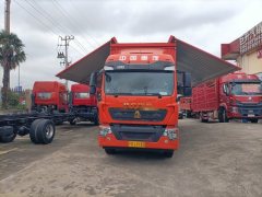 Sinotruk HOWO TX7 290 hp 4X2 9.8 m - ფოტო 2