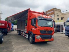 Sinotruk HOWO TX7 290 hp 4X2 9.8 m - ფოტო 3
