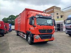 Sinotruk HOWO TX7 290 hp 4X2 9.8 m - ფოტო 6