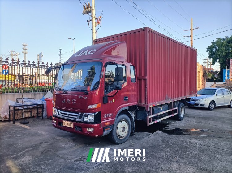 JAC Junling V7(A8) 170 hp 4X2 5.4 m - სატვირთო ჩინეთიდან
