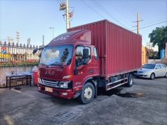 JAC Junling V7(A8) 170 hp 4X2 5.4 m - ფოტო 1