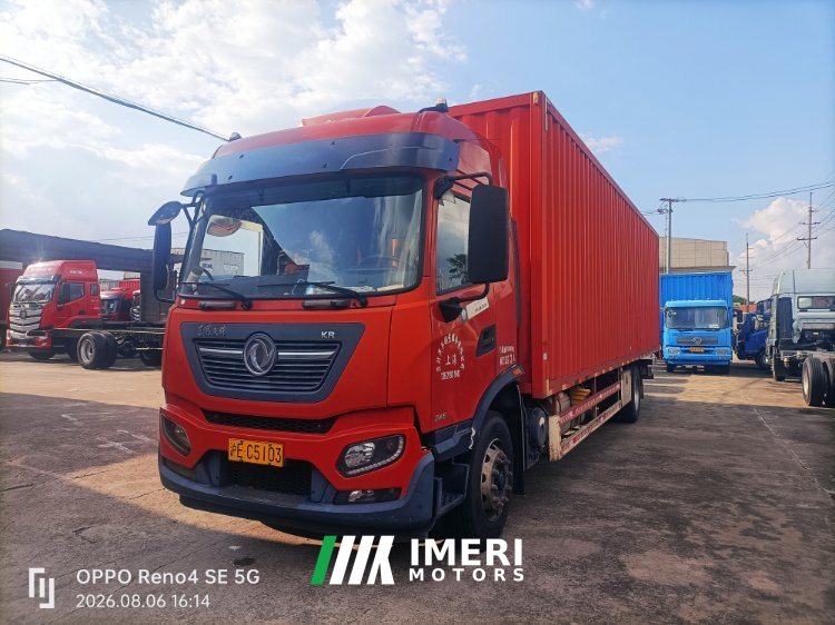 Dongfeng Tianjin KR 245 hp 4X2 9.8 m - სატვირთო ჩინეთიდან