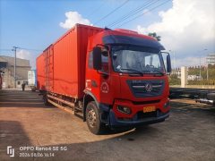 Dongfeng Tianjin KR 245 hp 4X2 9.8 m - ფოტო 6