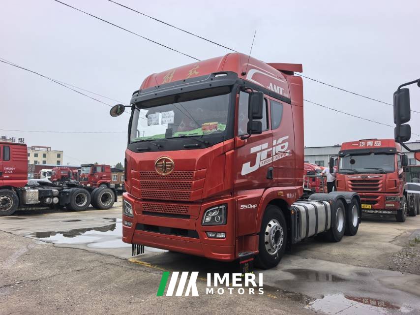 FAW Jiefang JH6 550 hp 6X4 - სატვირთო ჩინეთიდან
