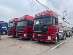Shacman Delong X5000 480 hp 6X4 - ფოტო 1